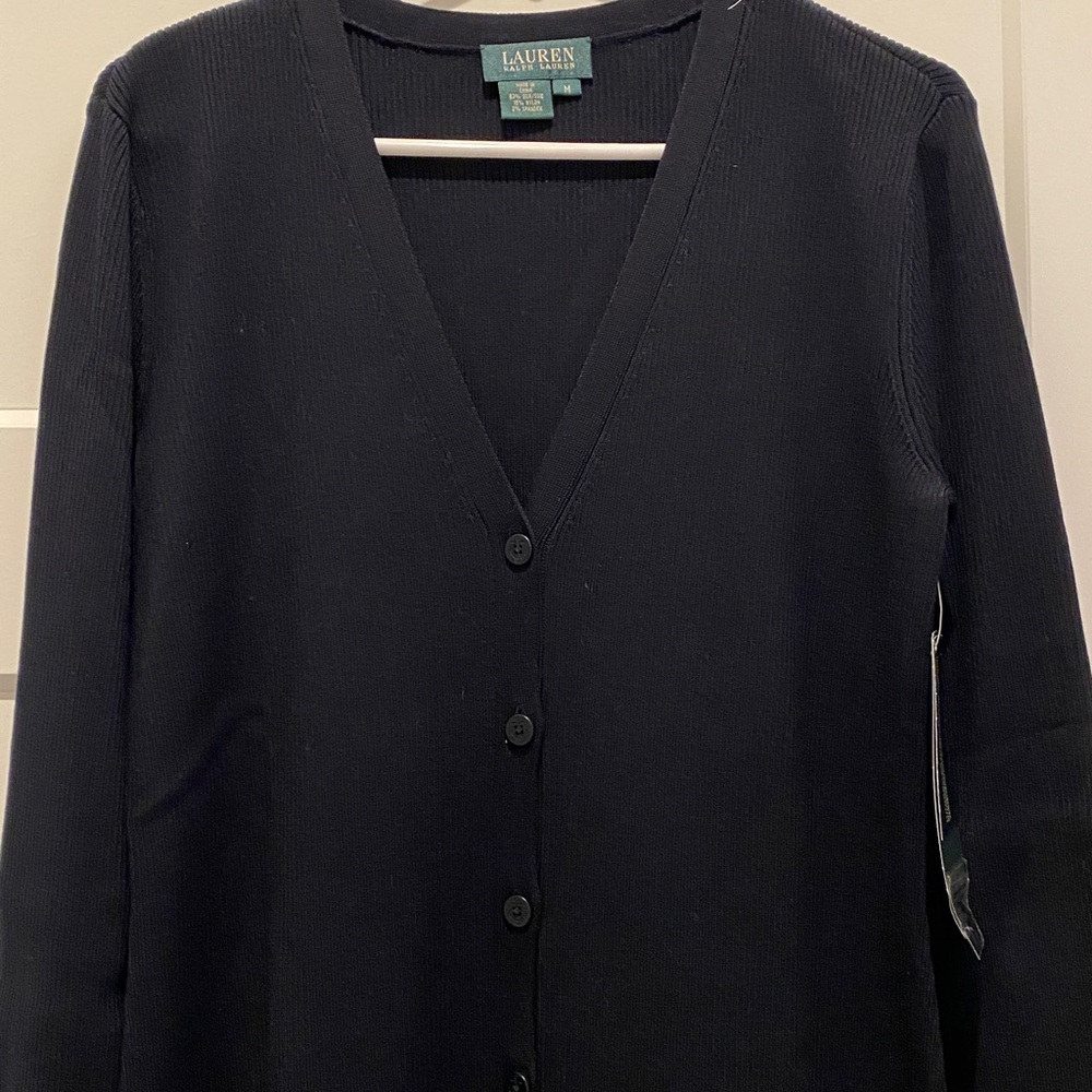 Lauren Ralph Lauren Cardigan Duster - Picture 2 of 6